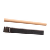 Handcrafted wood splitting froe with a durable case hardened steel blade paired with a smooth birch mallet, Amish made and featured in Farm, Garden & Tool and USA Made collections.