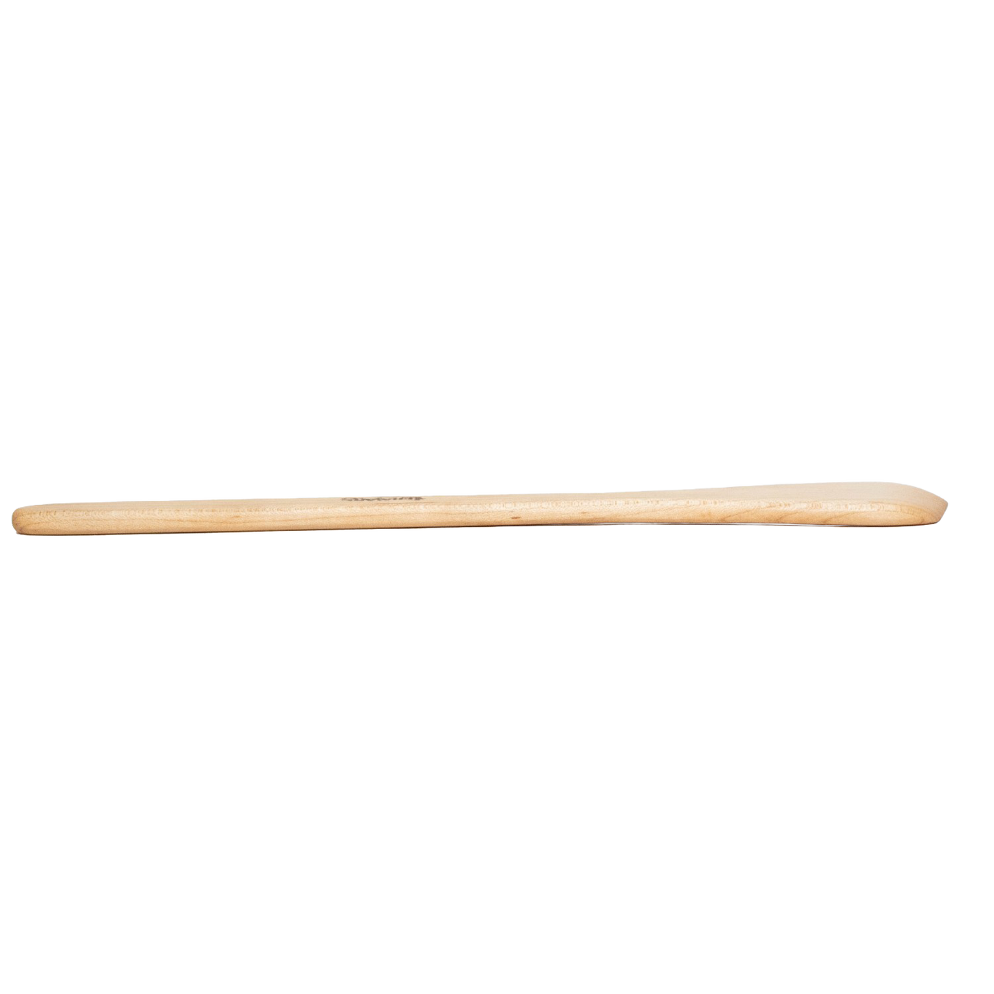 Handcrafted solid American Hard Maple wooden cooking spatula with a smooth, durable finish, ideal for Kitchen & Food, Holiday Hosting, Storage and Serving, and USA Made collections.