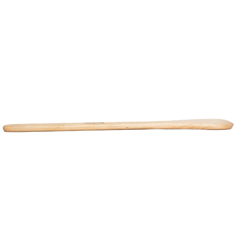 Handcrafted solid American Hard Maple wooden cooking spatula with a smooth, durable finish, ideal for Kitchen & Food, Holiday Hosting, Storage and Serving, and USA Made collections.