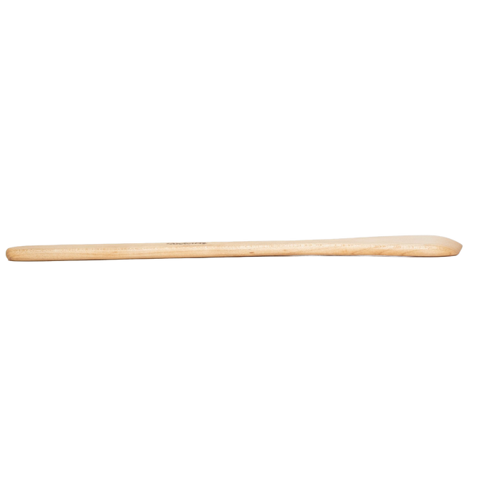Handcrafted solid American Hard Maple wooden cooking spatula with a smooth, durable finish, ideal for Kitchen & Food, Holiday Hosting, Storage and Serving, and USA Made collections.
