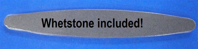 Handcrafted whetstone with smooth, elongated shape, ideal for sharpening blades, featured in Farm, Garden & Tool, Lawncare, Best Sellers, and Promo Eligible collections.