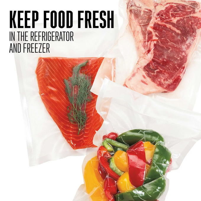 Weston Vacuum Sealer Bag Roll – 11" x 50'