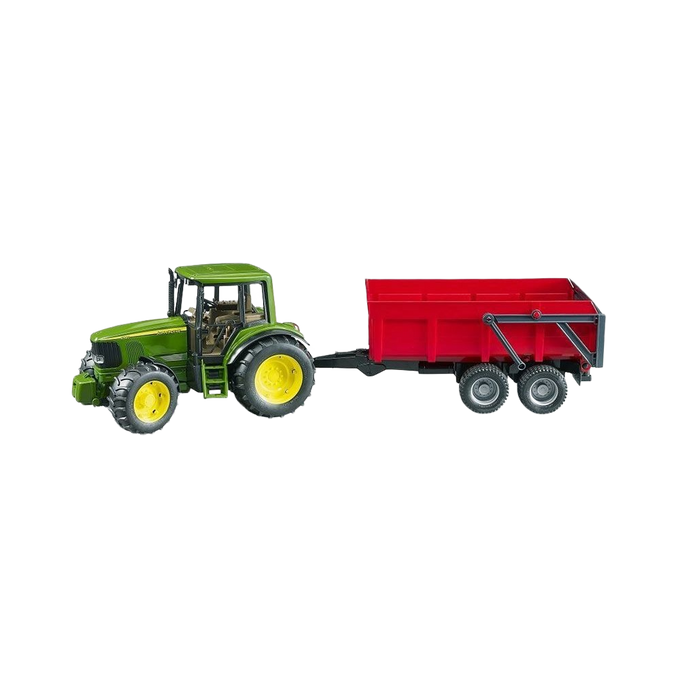 Bruder Toys John Deere 6920 Tractor with Tipping Trailer