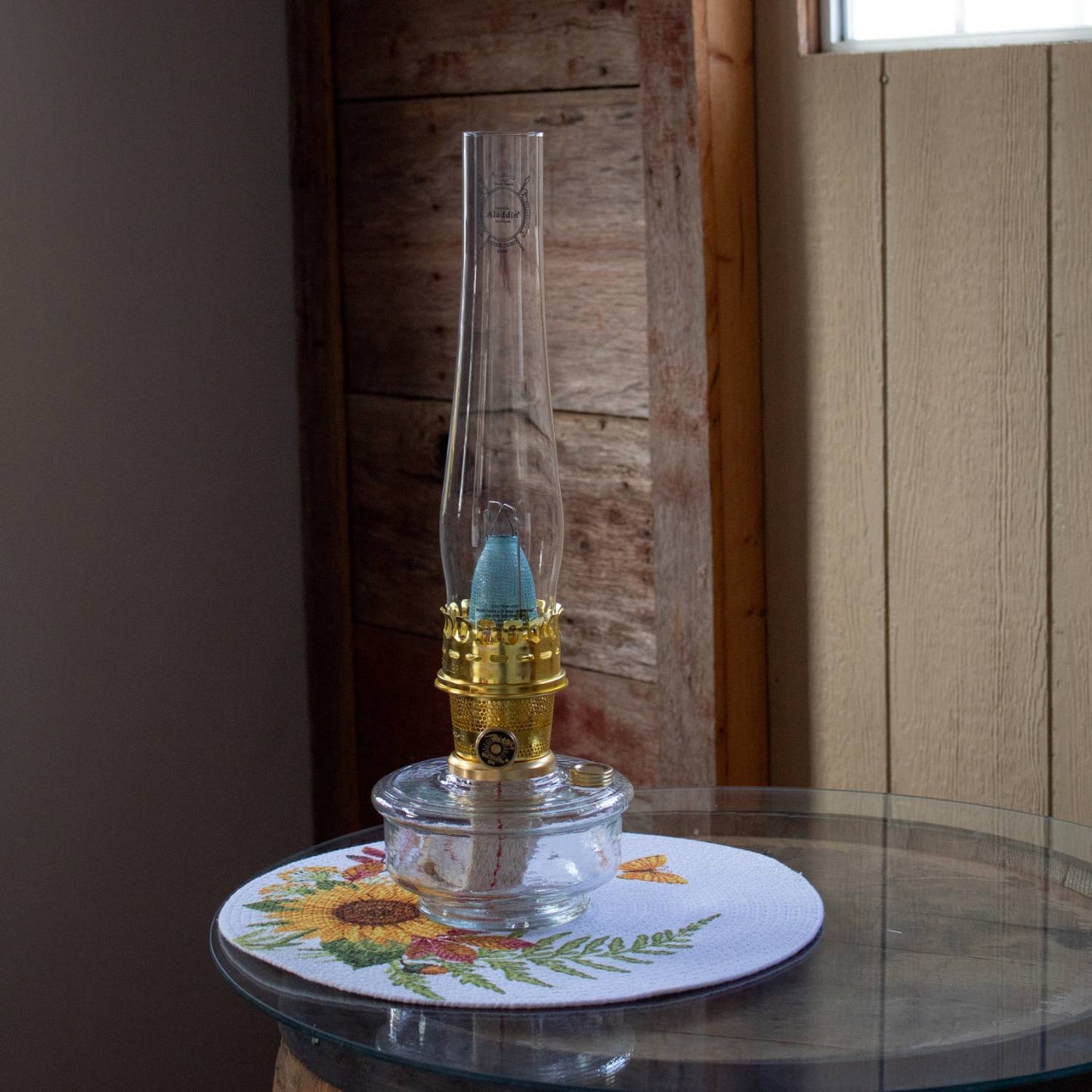 Aladdin Genie III Oil Lamp