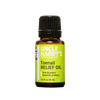 Amber glass bottle of handcrafted toenail relief oil made in USA, featuring a pure essential oil blend for natural foot care in health and grooming collections.