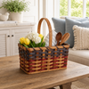 Handwoven Flag Basket - Amish Made