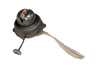 Replacement oil lantern burner made of metal with wick and adjusting knob, suitable for camping and emergency supplies, featured in Lamps & Lighting and Parts and Accessories collections.
