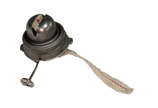 Replacement oil lantern burner made of metal with wick and adjusting knob, suitable for camping and emergency supplies, featured in Lamps & Lighting and Parts and Accessories collections.