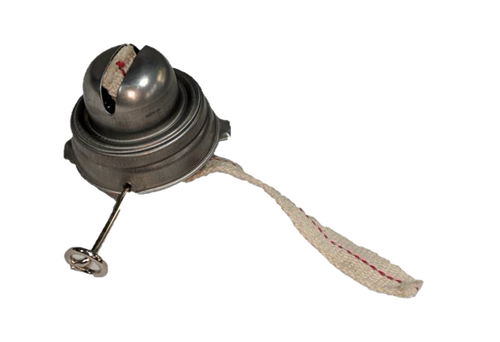 Replacement oil lantern burner made of metal with wick and adjusting knob, suitable for camping and emergency supplies, featured in Lamps & Lighting and Parts and Accessories collections.