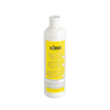 White plastic bottle of Lodge enameled cast iron cleaner with a bright yellow label, made in USA and ideal for Kitchen & Food, Cast Iron, Cookware, and Best Sellers collections.