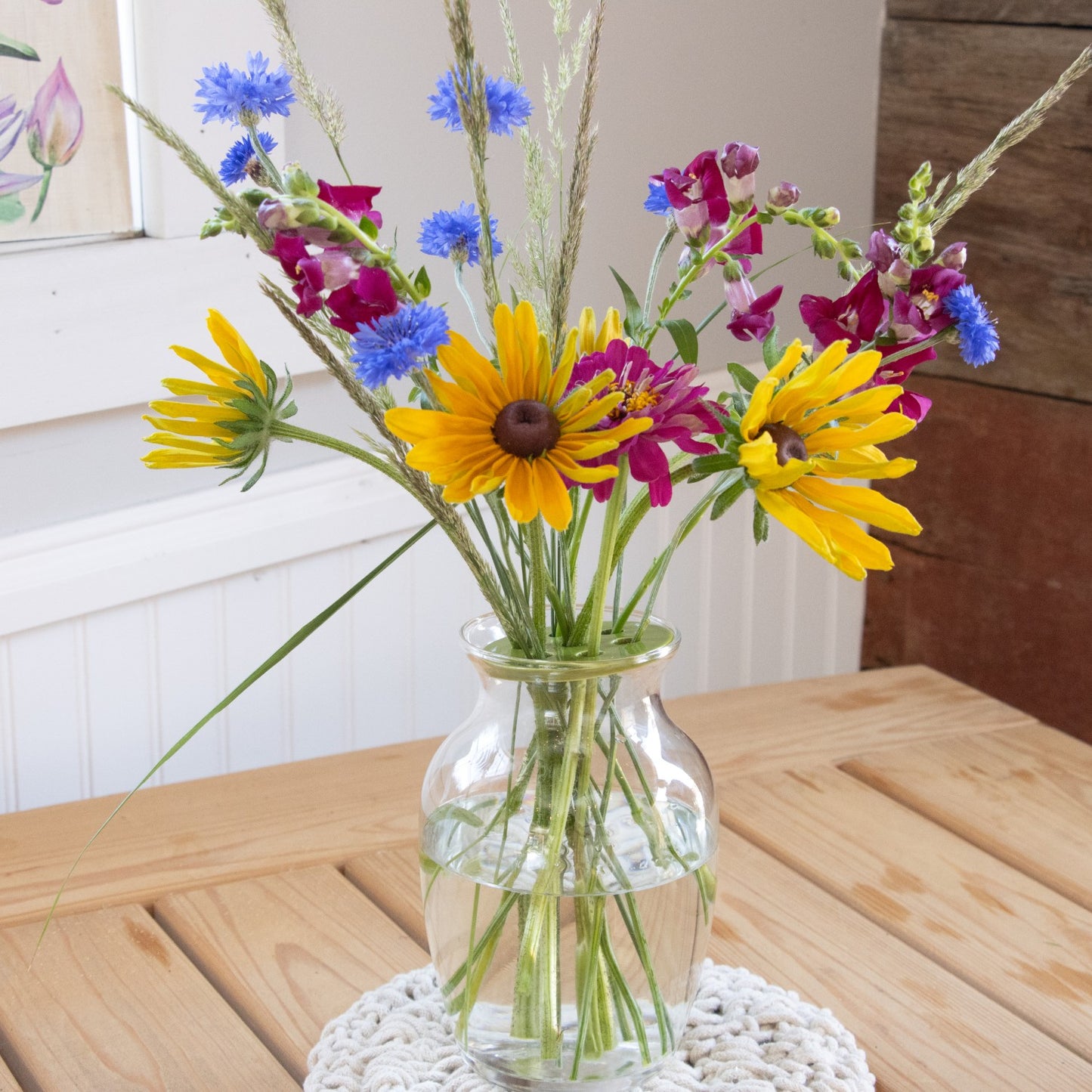 Flower Arranging Discs – Set of 3