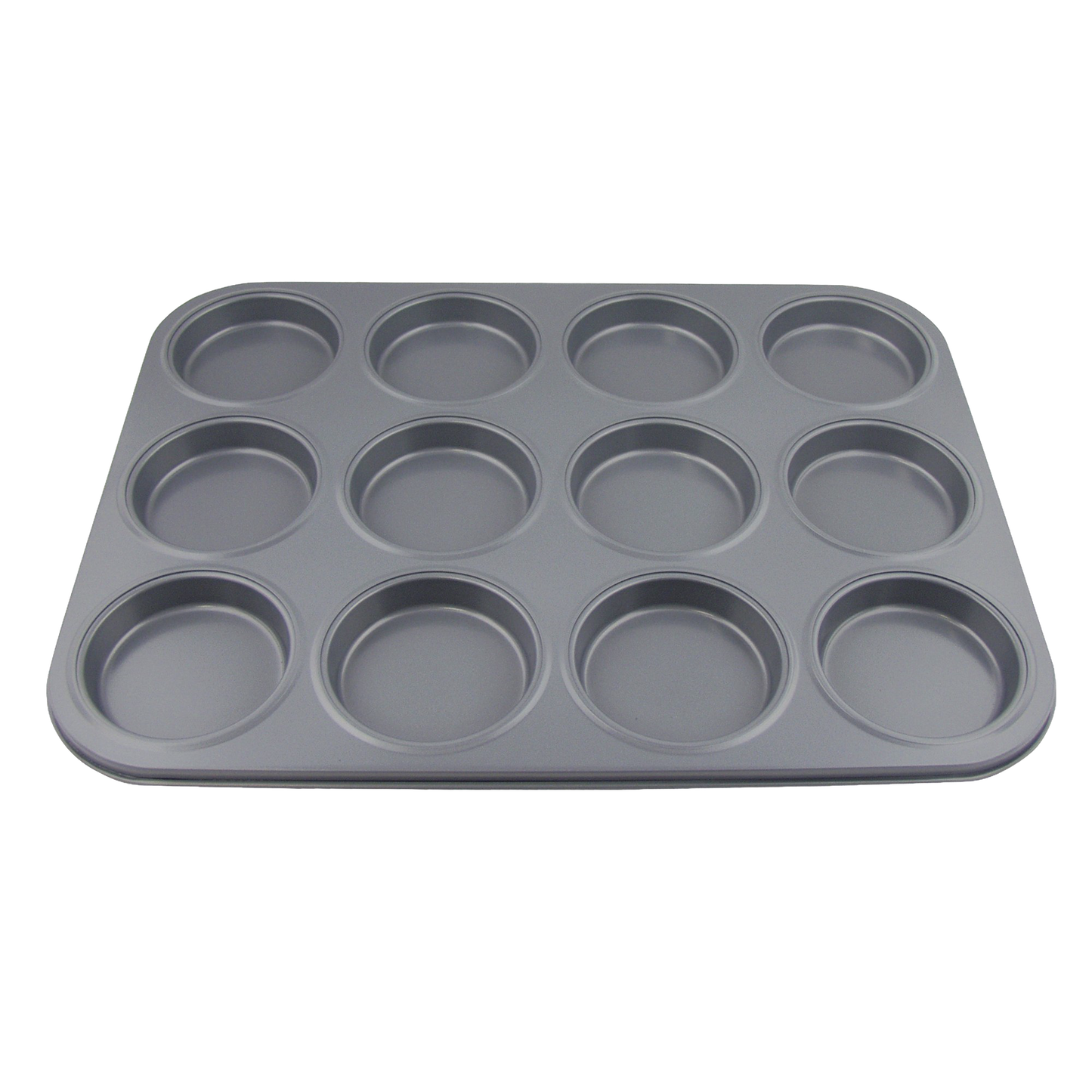 Durable carbon steel 12-cavity pan with non-stick surface for making perfectly shaped whoopie pies, featured in Kitchen & Food, Cookware, Baking Supplies, and Best Sellers collections.