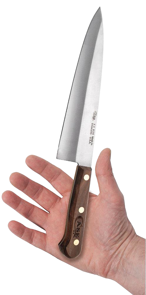 Case Chef's Kitchen Knife - 8" (USA Made)