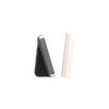 Two digital weather station units shown from a side view, featuring sleek designs in dark and light finishes, ideal for Home & Decor and Household Helpers collections.