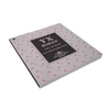 Square book titled "Yx Boken The Axe Book" with a pattern of small red axes on a light background, featuring information on axes, suitable for Farm, Garden & Tool and Books collections.