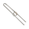 Durable stainless steel corn cutter with a circular blade designed for quick and efficient removal of kernels, ideal for kitchen food prep and choppers and cutters collections.