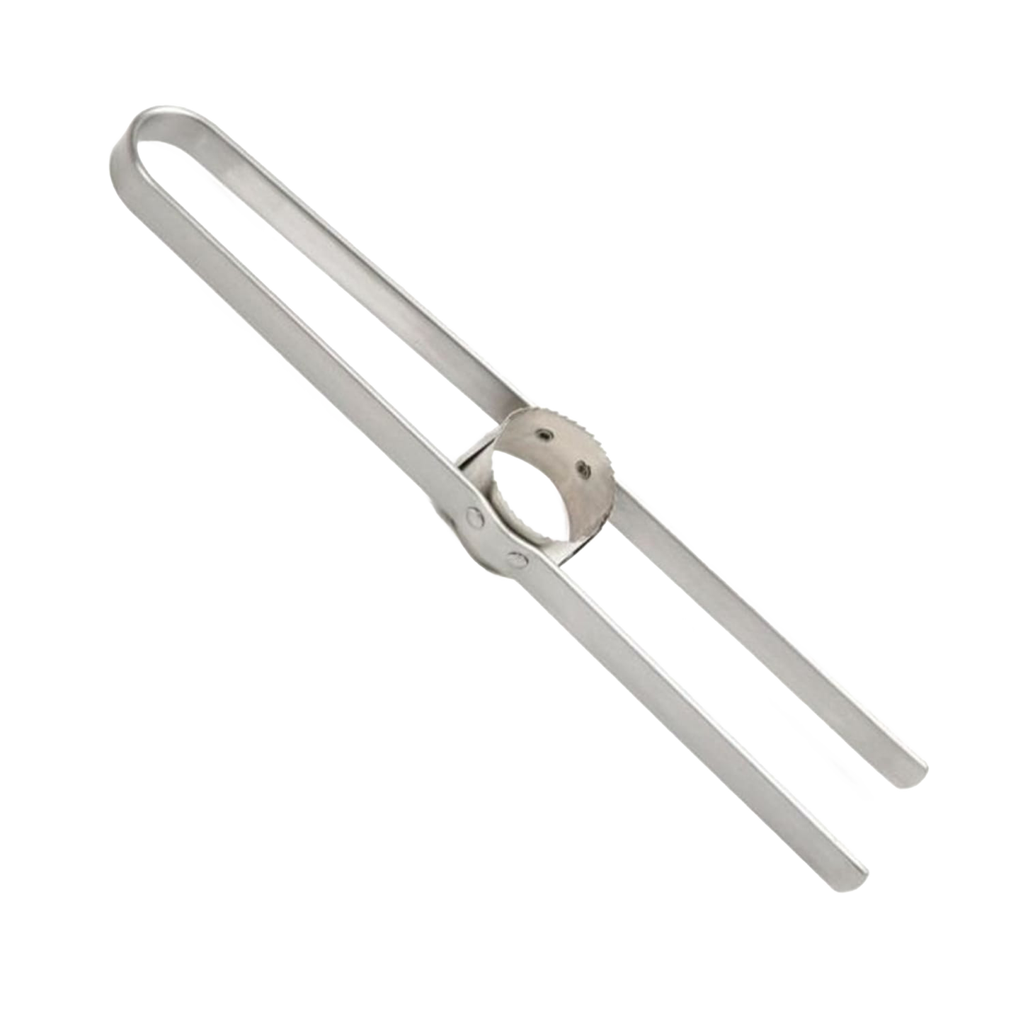 Durable stainless steel corn cutter with a circular blade designed for quick and efficient removal of kernels, ideal for kitchen food prep and choppers and cutters collections.