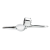 Polished metal potato ricer and fruit press with sturdy handles, designed to make food preparation easier, featured in Kitchen & Food, Kitchen Gadgets, and Best Sellers collections.
