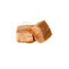 Two pieces of creamy, handmade fudge with a rich, buttery texture, perfect for Kitchen & Food, Snacks and Sweets, Best Sellers, and Promo Eligible collections.