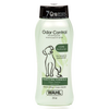 Light green bottle of natural odor control dog shampoo concentrate featuring eucalyptus and spearmint scent, designed for gentle cleansing and deodorizing, USA made, featured in Grooming and Personal Hygiene, Pet Supplies, USA Made, Best Sellers, and Promo Eligible collections.