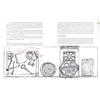 Detailed black and white diagram of a home preserving setup including labeled parts of equipment for canning and food storage, featured in Canning and Preserving Books, Best Sellers, and Promo Eligible collections.