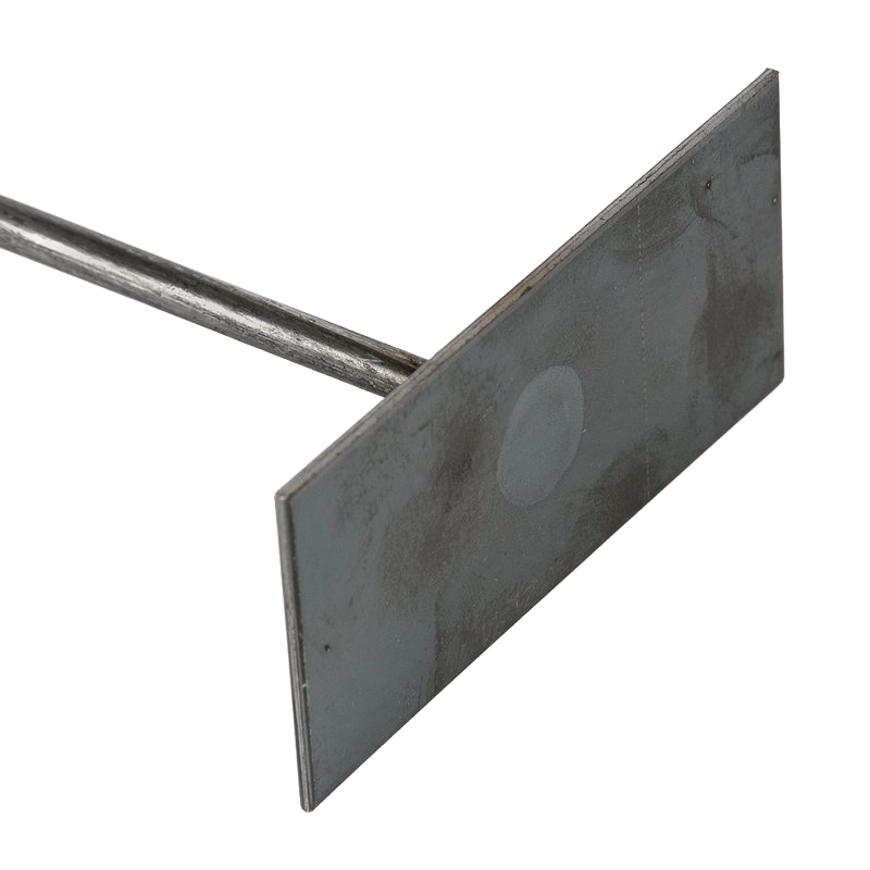 Metal soot scraper with a rectangular blade and long handle designed for cleaning wood stoves, part of Best Sellers and Hearth Accessories collections.