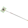 Handcrafted Amish-made wall mop with an extendable metal handle and washable flat mop head, designed for easy wall cleaning, part of household cleaning and USA made collections.