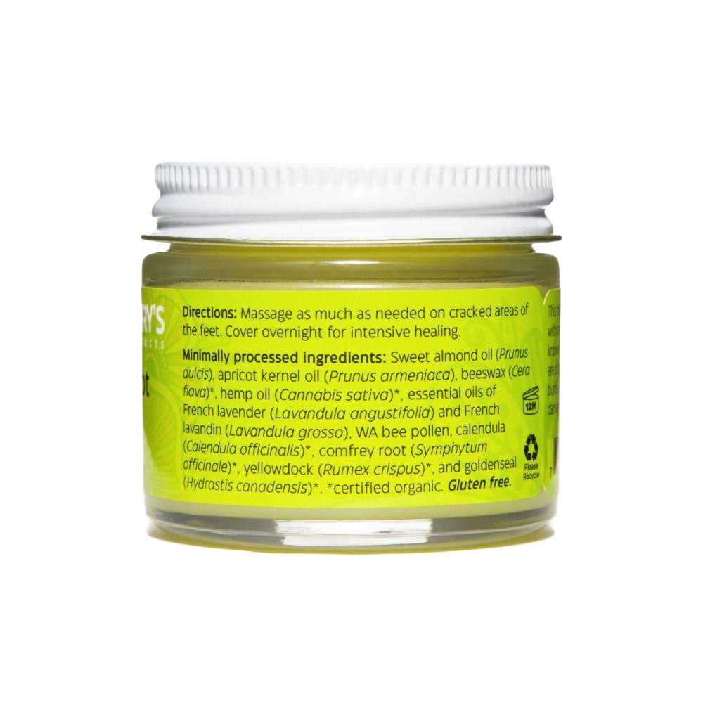 Uncle Harry's Healing Foot Salve for Cracked Feet