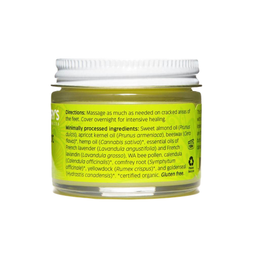 Uncle Harry's Healing Foot Salve for Cracked Feet