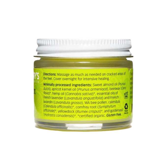 Uncle Harry's Healing Foot Salve for Cracked Feet