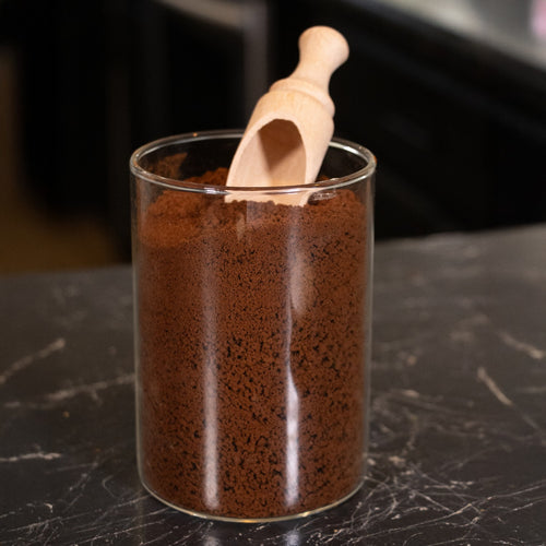 German-Made Beechwood Coffee Scoop
