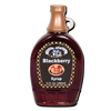 Handcrafted 12 fl. oz. glass bottle of blackberry syrup with a vintage label, made in USA, ideal for Kitchen & Food, Pantry, Best Sellers, and USA Made collections.