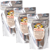 Three silver foil pouches of handcrafted dry powdered ice cream mix, made in USA, perfect for Kitchen & Food, Dry Goods and Mixes, Specialty Equipment, Making Ice Cream, Best Sellers, and Promo Eligible collections.