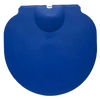 Durable blue plastic lid designed to fit sap buckets, protecting contents from rain, snow, and debris, ideal for Farm, Garden & Tool, and Maple Syrup Sugaring Supplies collections.