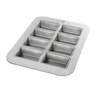 8-Loaf Non-Stick Mini Bread Loaf Pan