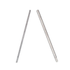 Pair of slender stainless steel rods, one with serrated edges and the other smooth, designed as replacement parts for kitchen jar opening tools in kitchen accessories collections.