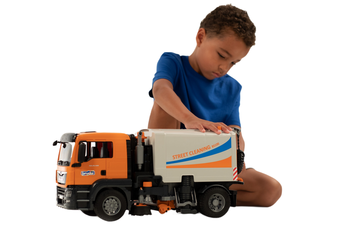 Bruder Toys MAN TGS Street Sweeper