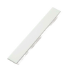 White rectangular sharpening stone designed for precision blade honing in kitchen, food prep, and sharpening tool collections.