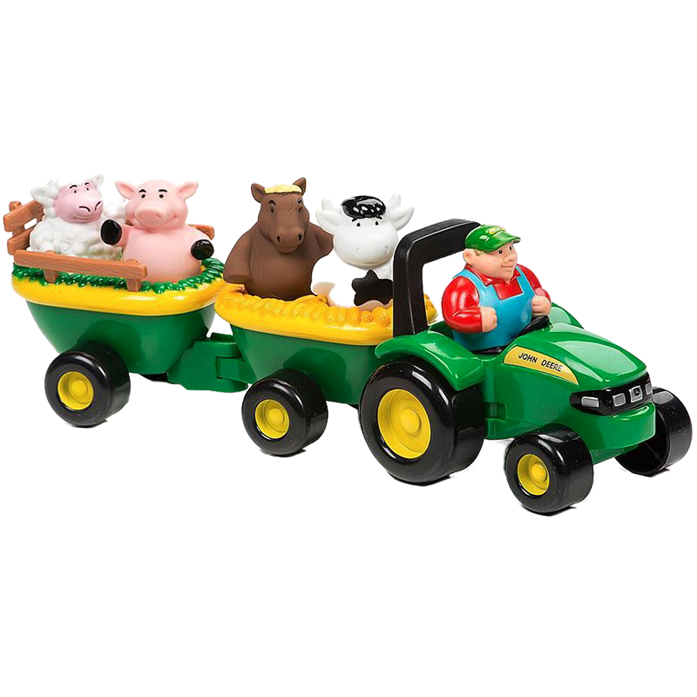 John Deere Hay Ride Tractor