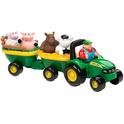John Deere Hay Ride Tractor