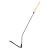 Handcrafted serrated steel grass whip with hardwood handle, designed for trimming weeds along fence lines, ideal for Farm, Garden & Tool, Farm Tools, Garden Accessories, Lawncare, and Best Sellers collections.