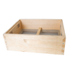 Handmade wooden quilt box with mesh screening and sturdy joinery, designed to control moisture in beehives, Amish made and featured in Farm, Garden & Tool and Beekeeping Supplies collections.