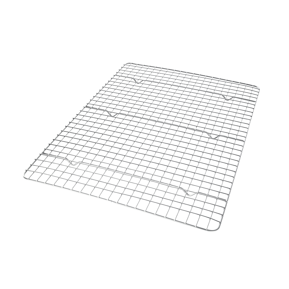 Non-Stick Aluminum Half Sheet Pan with Rack