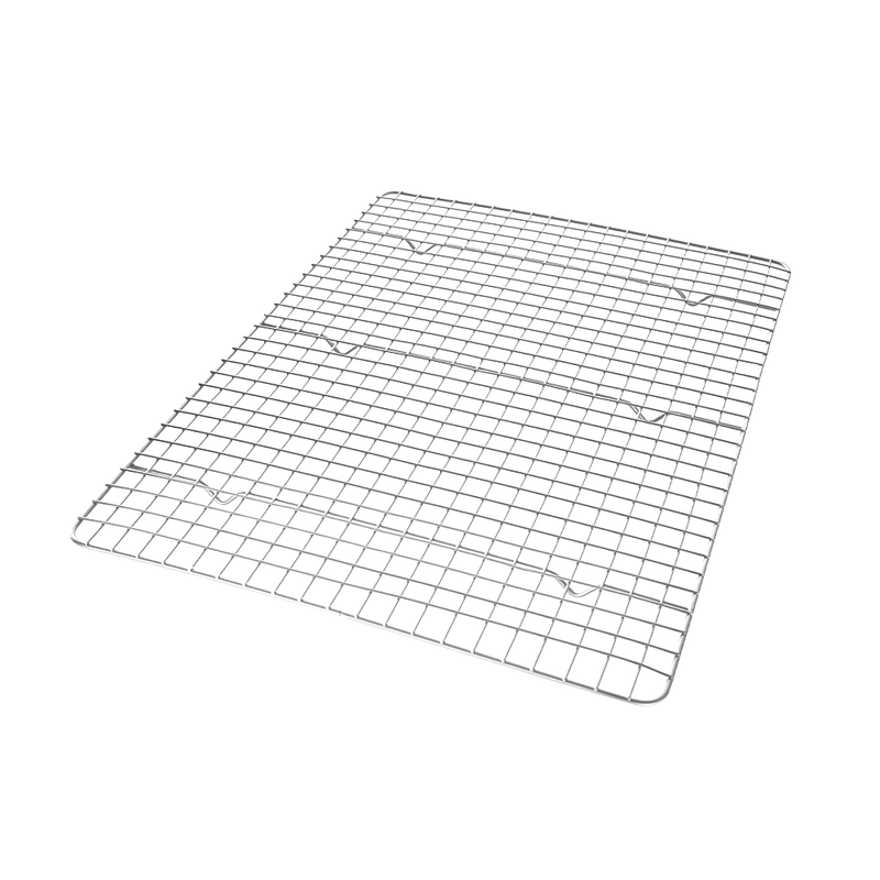 Non-Stick Aluminum Half Sheet Pan with Rack