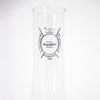 Clear glass chimney for oil lamps featuring printed Aladdin MAXbrite logo, designed for optimal light output, ideal for Lamps & Lighting, Parts and Accessories, Chimneys and Globes, and Best Sellers collections.