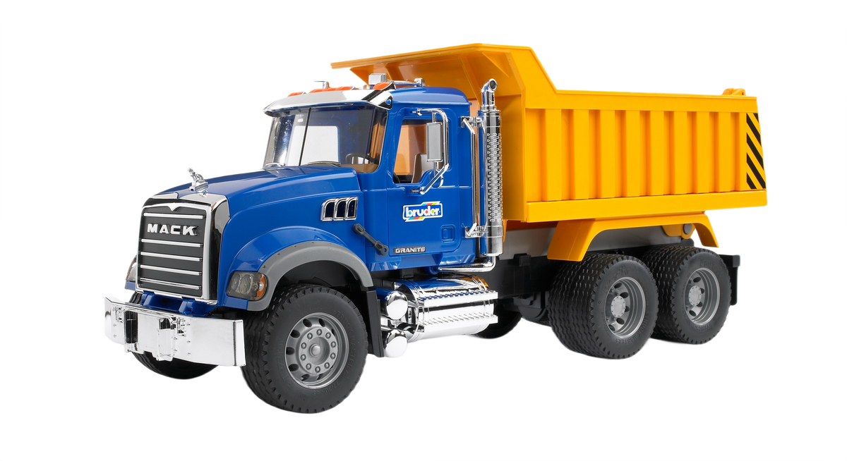 Bruder Toys MACK Granite Dump Truck