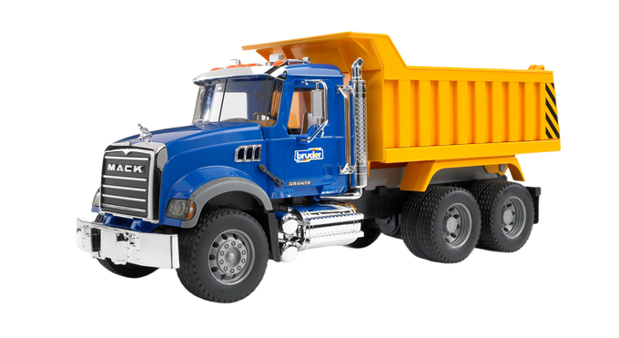 Bruder Toys MACK Granite Dump Truck