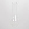 Handcrafted clear glass oil lamp chimney with a 2-inch base and tall rounded shape, designed for use with various lamps, featured in Lamps & Lighting, Parts and Accessories, Chimneys and Globes, Best Sellers, and Promo Eligible collections.