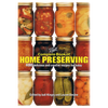 Cover of a how-to book featuring nine jars of assorted preserved fruits and vegetables arranged in a grid, showcasing colorful homemade canning examples, ideal for canning and preserving book collections.