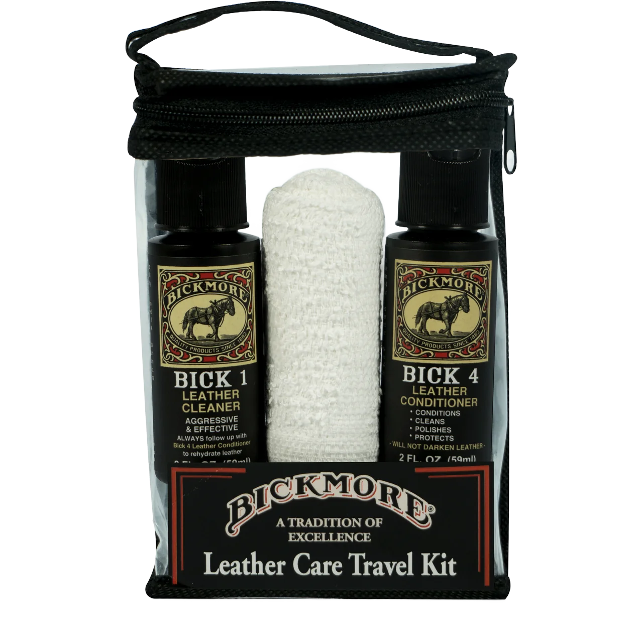 Bickmore Leather Care Travel Kit